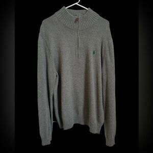 Polo by Ralph Lauren Gray Sweater for Men